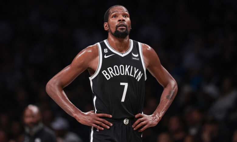 NBA: Kevin Durant con un pie fuera de los Nets y camino a Phoenix | Traspasos