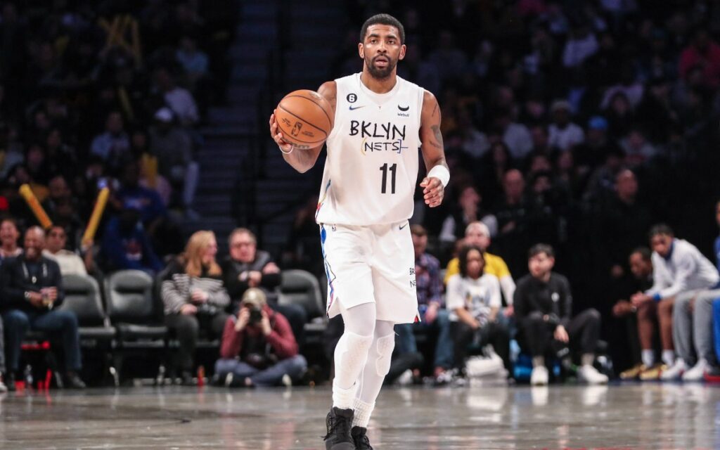 NBA: Kyrie Irving solicita su salida de los Nets de Brooklyn