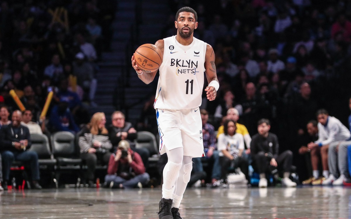 NBA: Kyrie Irving solicita su salida de los Nets de Brooklyn