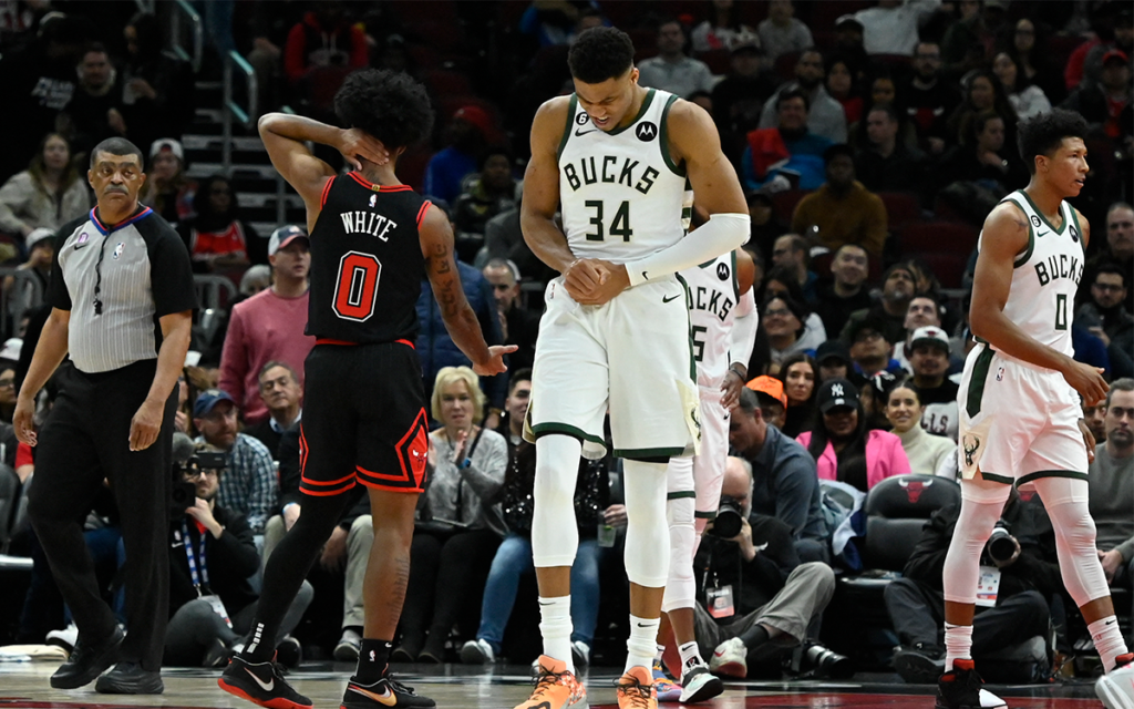 NBA: Milwaukee pierde a Antetokounmpo en medio de racha ganadora | Video