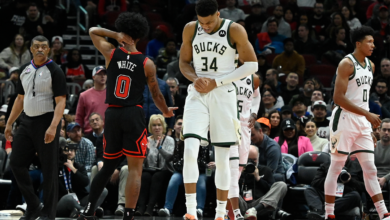NBA: Milwaukee pierde a Antetokounmpo en medio de racha ganadora | Video