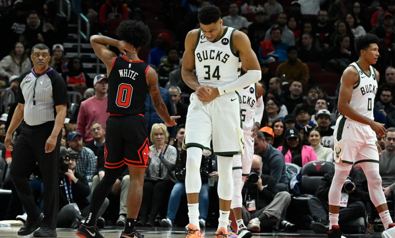 NBA: Milwaukee pierde a Antetokounmpo en medio de racha ganadora | Video
