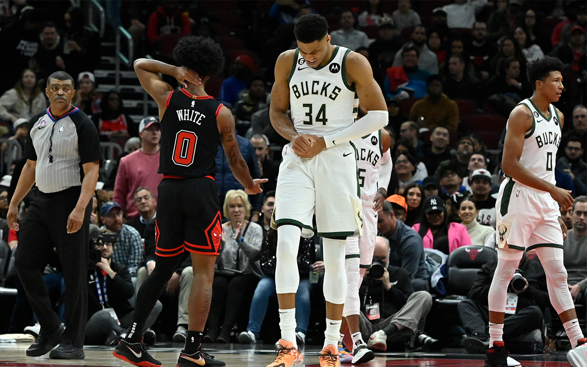 NBA: Milwaukee pierde a Antetokounmpo en medio de racha ganadora | Video