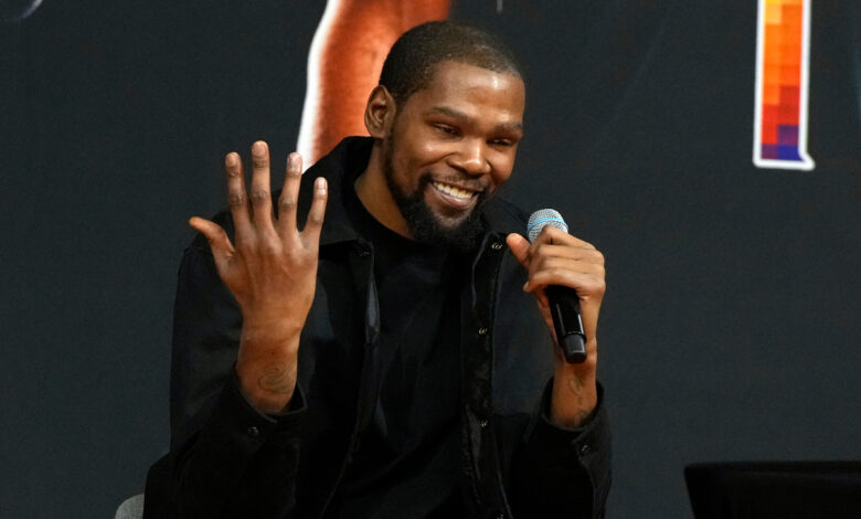 NBA: "Siempre tendré presión, soy uno de los mejores de la historia": Kevin Durant | Video