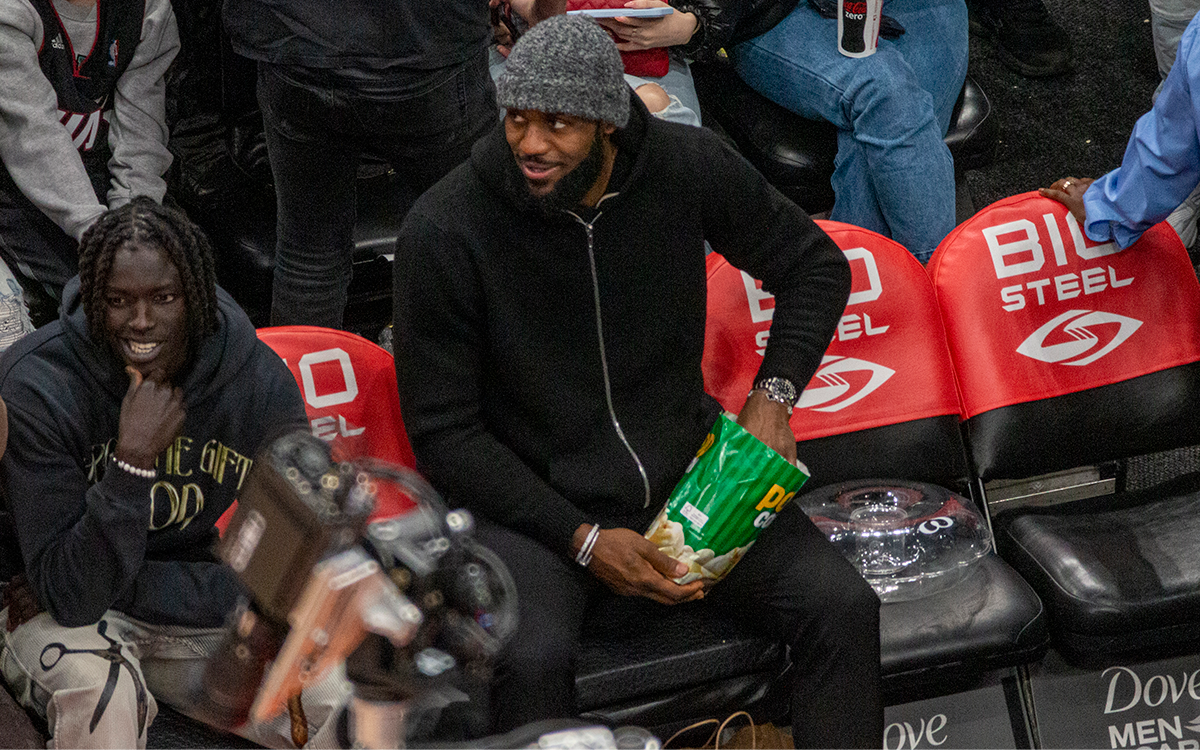 NBA: Ver a LeBron romper el récord de puntos cuesta hasta 30 mil dólares