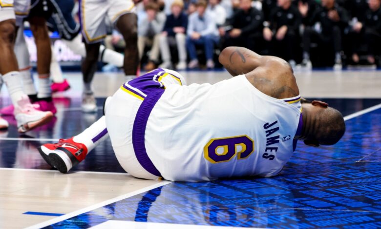 NBA: ¿Qué tan grave es la lesión de LeBron James?
