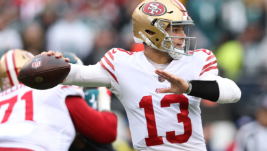 NFL: Brock Purdy (49ers), se ve obligado a posponer su cirugía en el codo