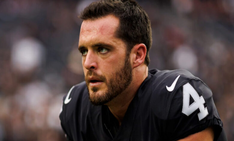 NFL: Cortan Raiders al pasador Derek Carr | Tuit
