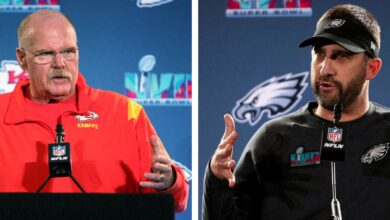 NFL: Filadelfia y Kansas ultiman los preparativos para el Super Bowl LVII