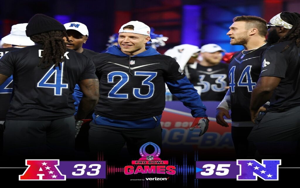 NFL: Se impone NFC a AFC en el Pro Bowl Games 2023 | Video