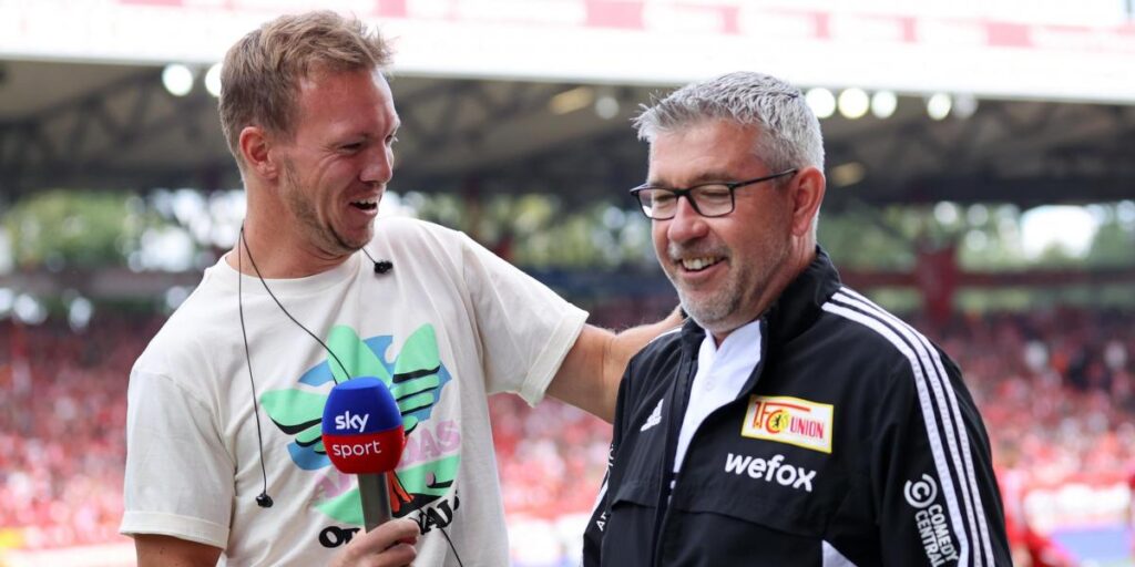 Nagelsmann-Fischer, duelo de lujo en el Bayern-Union