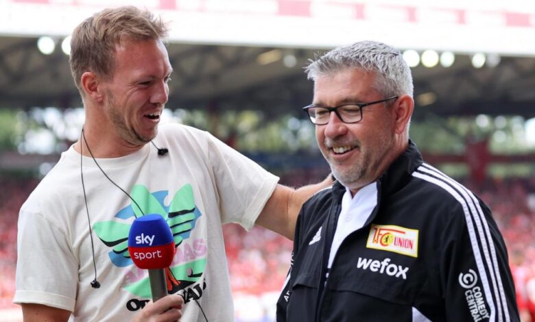 Nagelsmann-Fischer, duelo de lujo en el Bayern-Union