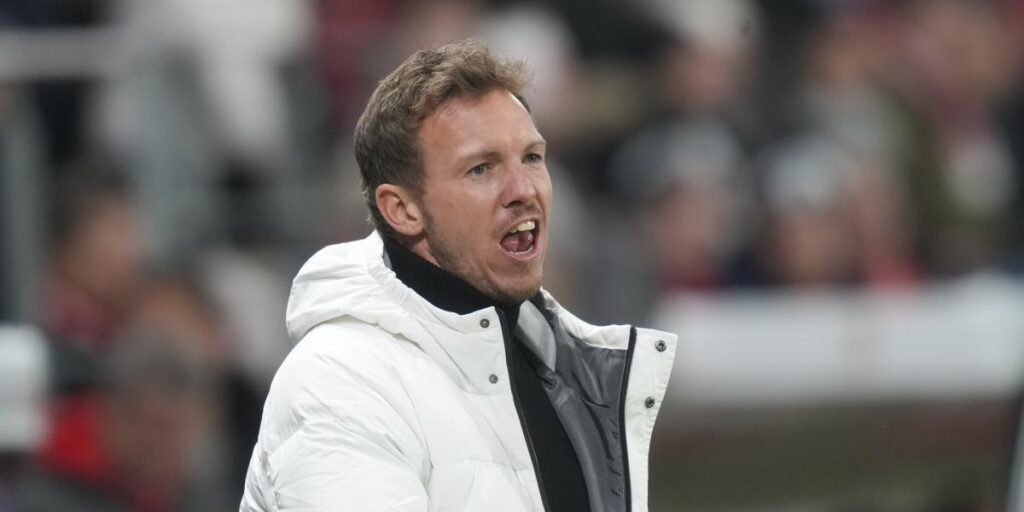 Nagelsmann, incrédulo sobre la baja de Mbappé