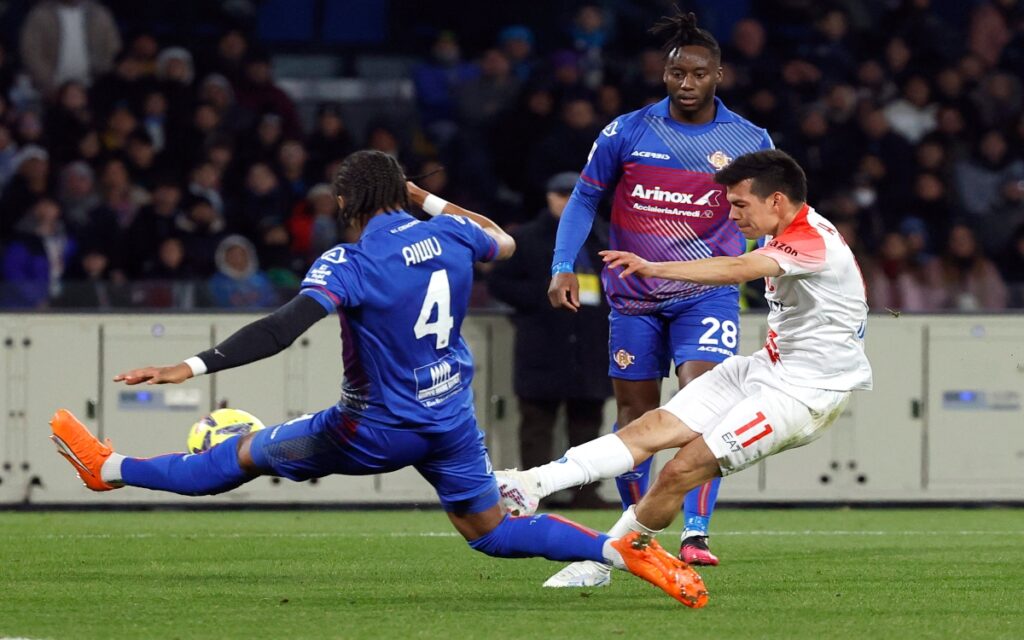 Napoli, con Hirving Lozano, golea al Cremonese, con Johan Vásquez | Tuit