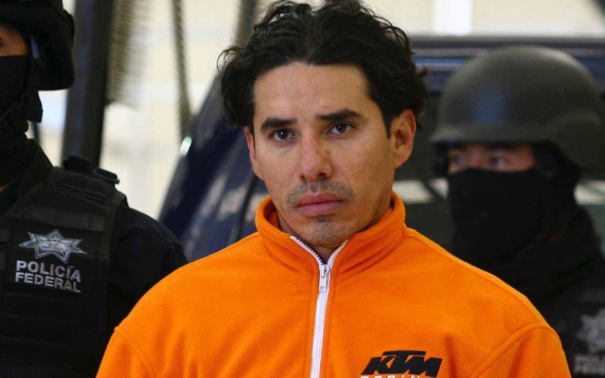 Narco colombiano 'El Conejo' rompe en llanto en el juicio contra García Luna