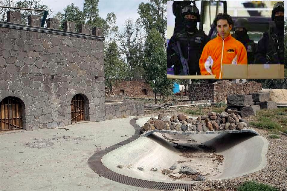 Narco colombiano ex dueño del Rancho La Muralla en San Juan del Río testifica contra García Luna