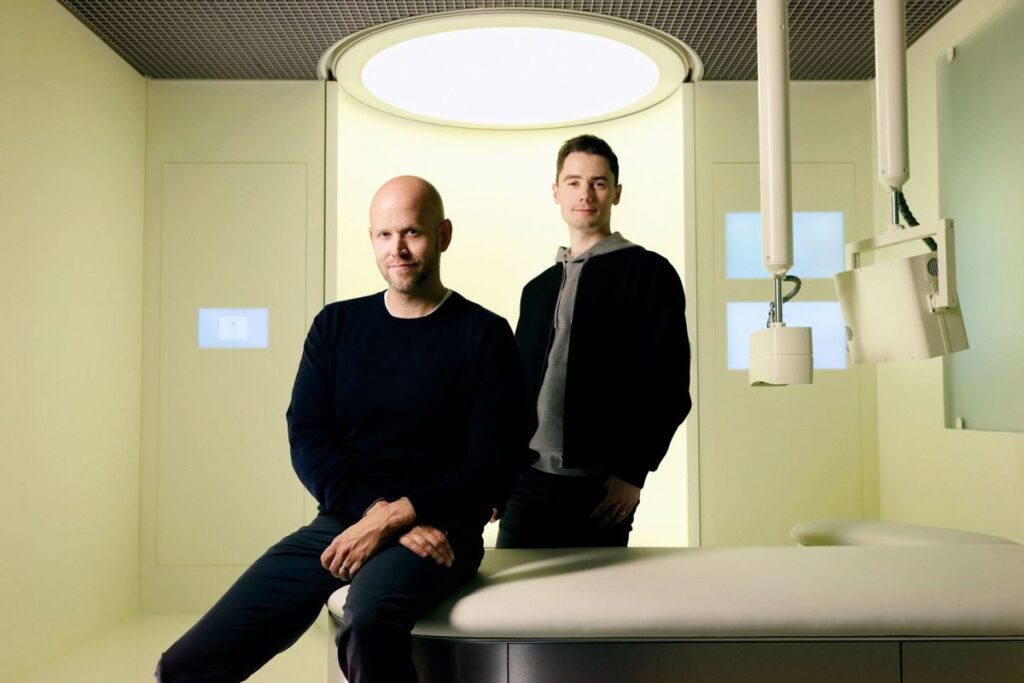 Neko, la próxima obra de Daniel Ek, es otro giro en la atención médica preventiva