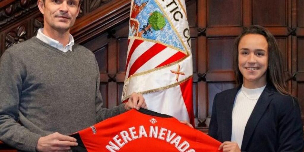 Nerea Nevado amplía su contrato con el Athletic hasta 2025