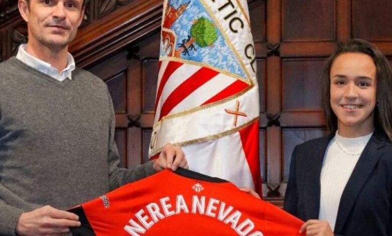 Nerea Nevado amplía su contrato con el Athletic hasta 2025