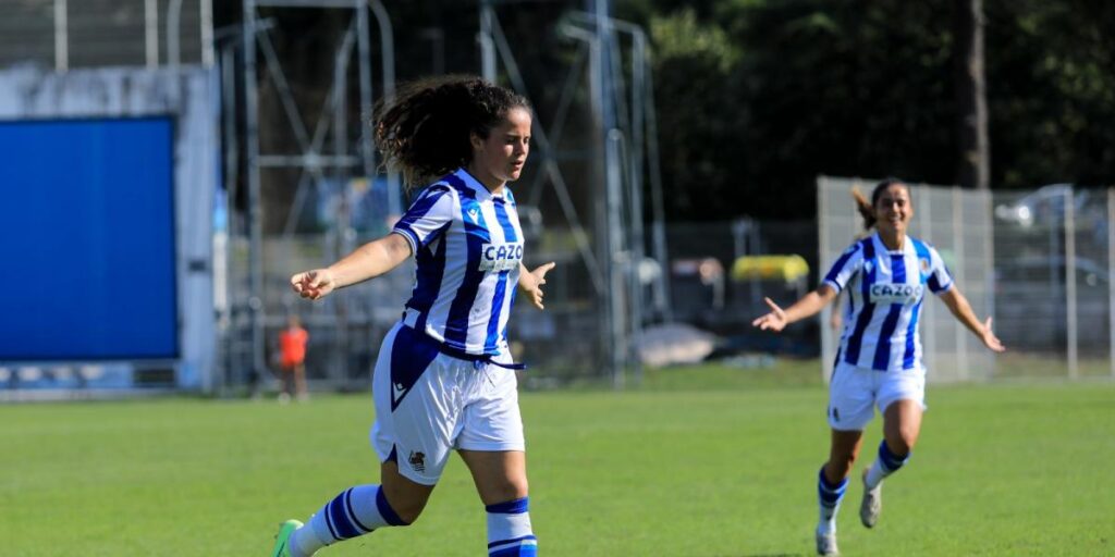 Nerea, la más 'solidaria' de la Liga F