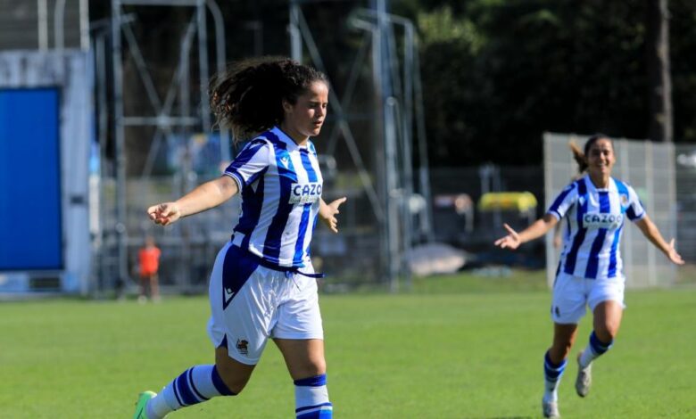 Nerea, la más 'solidaria' de la Liga F