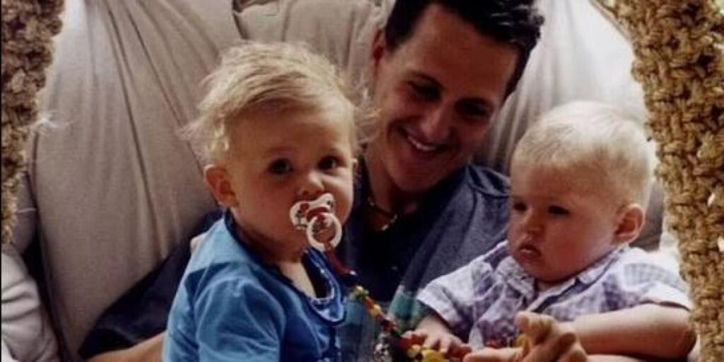 Netflix recupera imágenes inéditas de Michael Schumacher y Max Verstappen