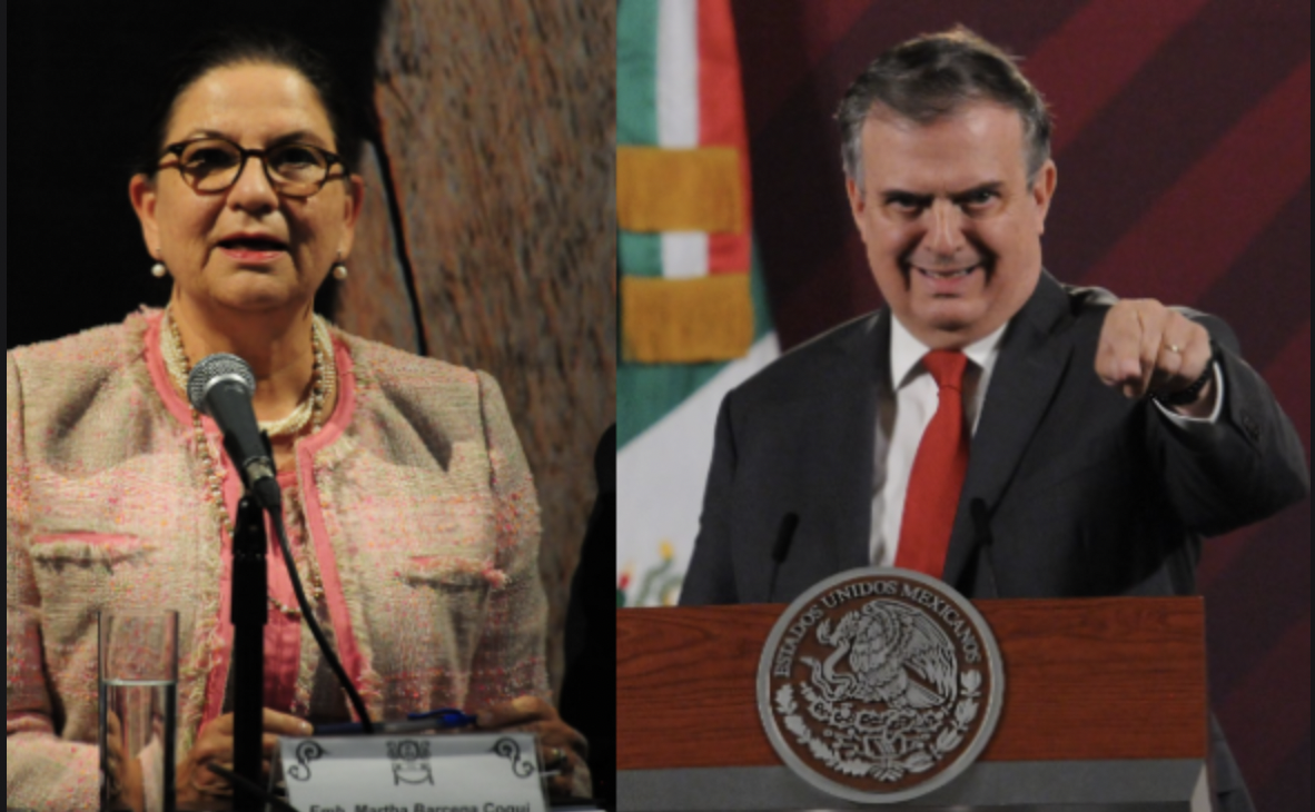 “Ni calumnia, ni rencor”, responde Bárcena a Ebrard