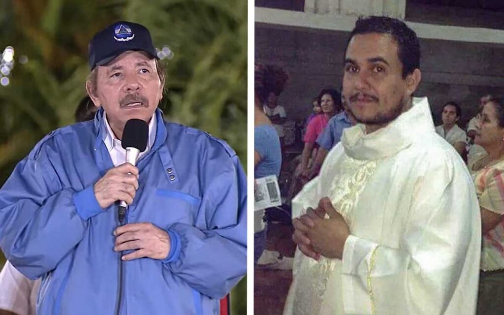 Nicaragua: Condenan a sacerdote crítico de Ortega a 10 años de cárcel
