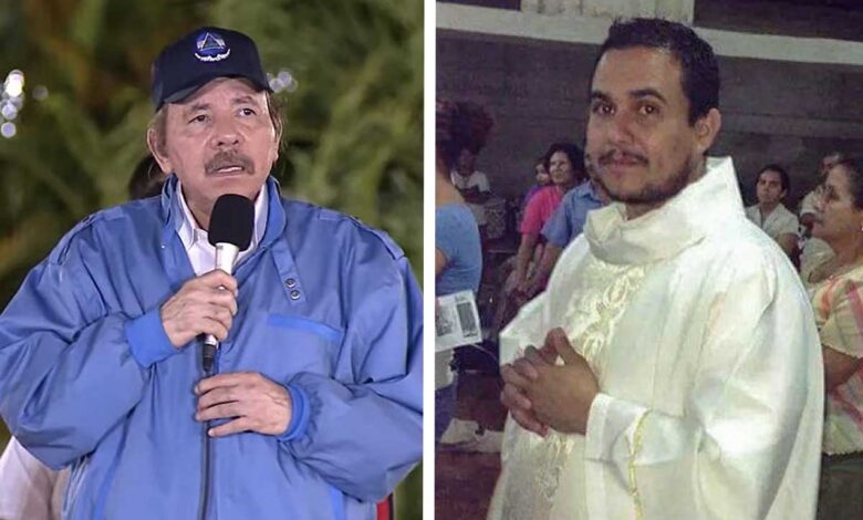 Nicaragua: Condenan a sacerdote crítico de Ortega a 10 años de cárcel