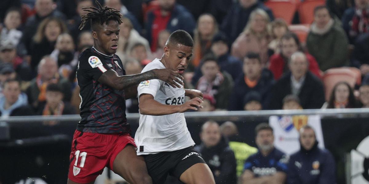 Nico Williams: "No sé ni cómo me ha salido"