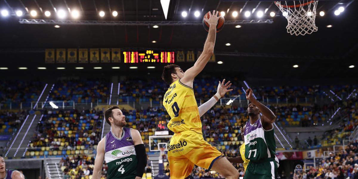 Nicolás Brussino entra en la historia de la Liga Endesa