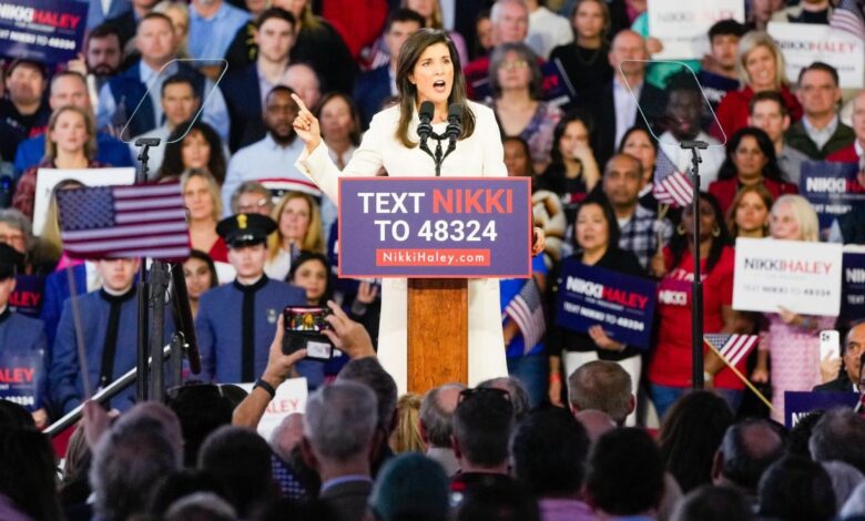 Nikki Haley lanza su campaña para la nominación republicana a la presidencia