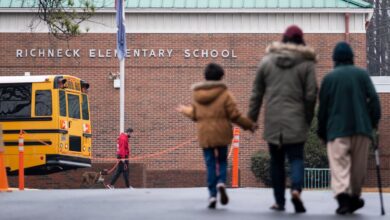 Niño que hirió a maestra habría tratado de estrangular a otra