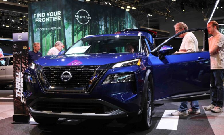 Nissan retira más de 800,000 SUV por un problema con el control remoto de las llaves