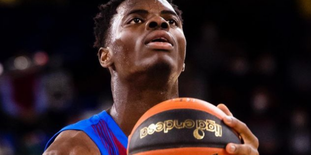 Nnaji: "Quiero ganar la Euroliga con el Barça y luego ir a la NBA"