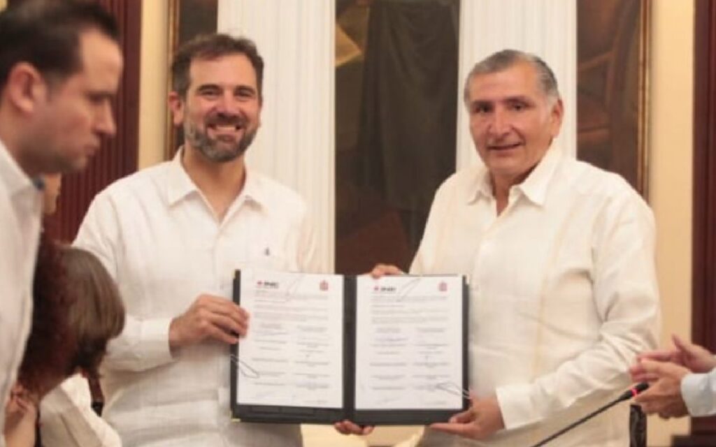 "No asusta, Córdova dice barbaridad y media": Adán Augusto