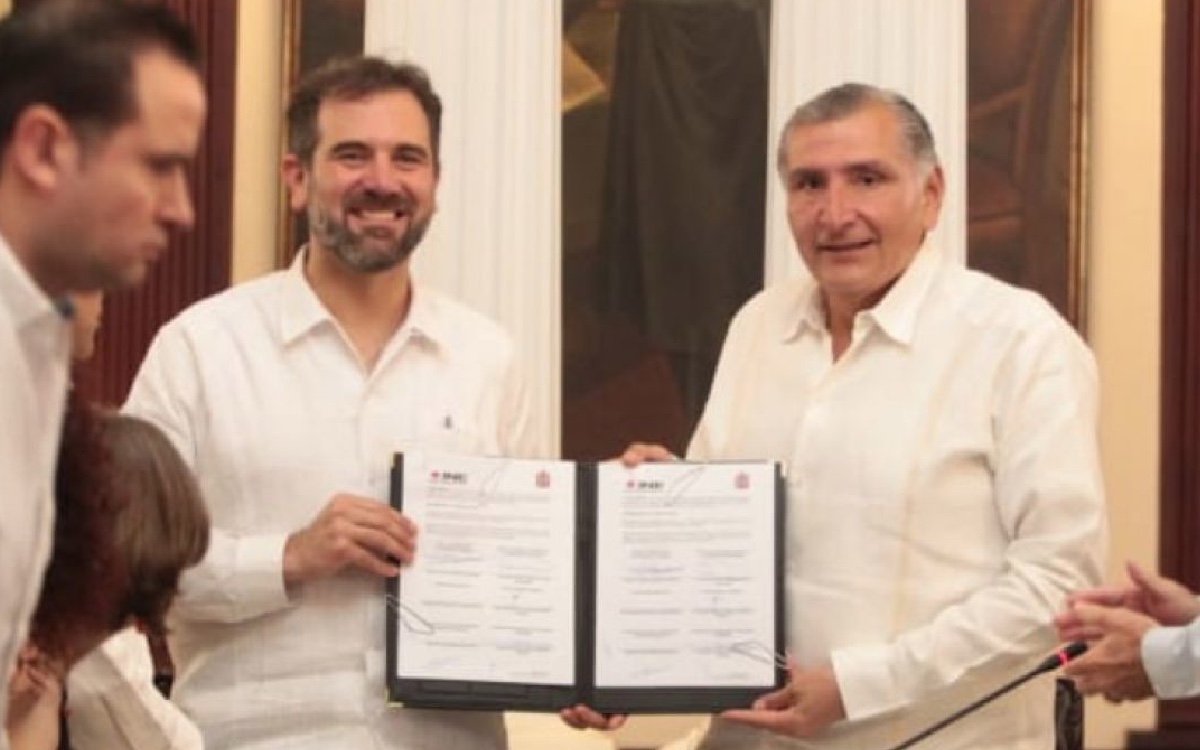 “No asusta, Córdova dice barbaridad y media”: Adán Augusto