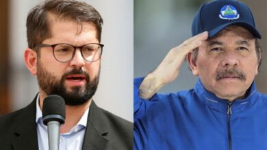 'No sabe el dictador que la patria se lleva en el corazón': Boric a Ortega