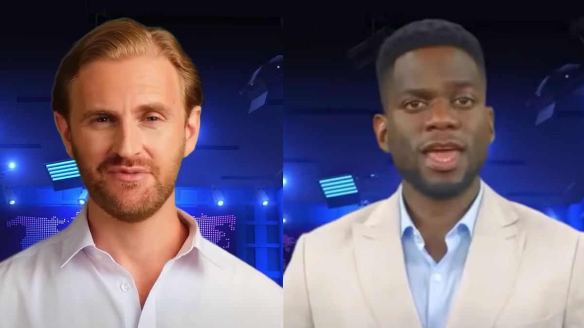 No son periodistas, son avatares: el chavismo impulsa propaganda hecha con inteligencia artificial