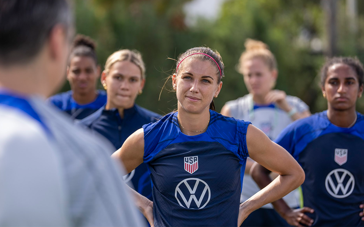 “No tiene sentido”: Alex Morgan sobre patrocinio saudí en el Mundial Femenino