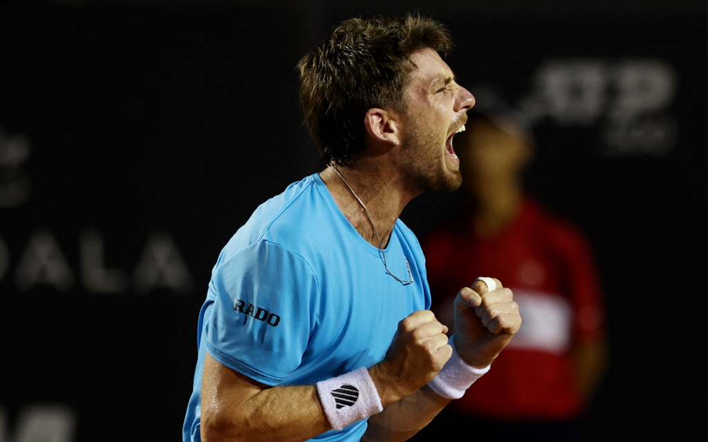 Norrie se venga de Alcaraz en la final del Abierto de Río