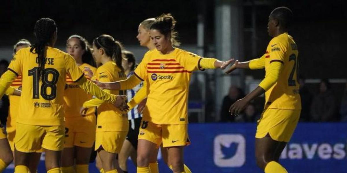 Nueva goleada y pleno de victorias