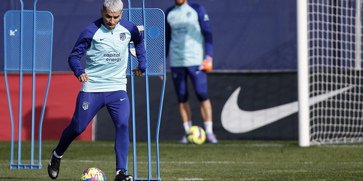 Nuevo ensayo del Cholo en busca del gol