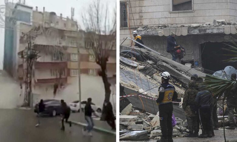 Nuevo sismo de magnitud 7.6 en Turquía en plenos trabajos de rescate