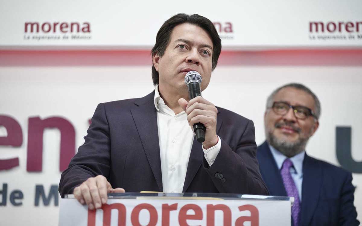 Nuevos consejeros deberán 'sacar al INE de la podredumbre’: Delgado