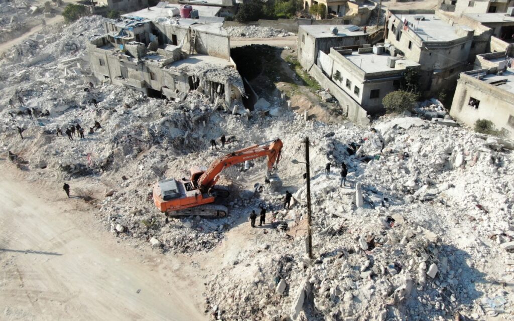 ONU pide 397 mdd para apoyar a Siria tras terremotos