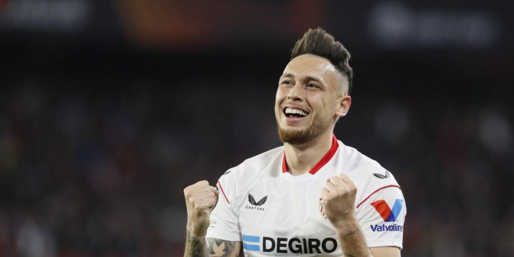 Ocampos, liberado: "Lo necesitaba; estaba ansioso por marcar"
