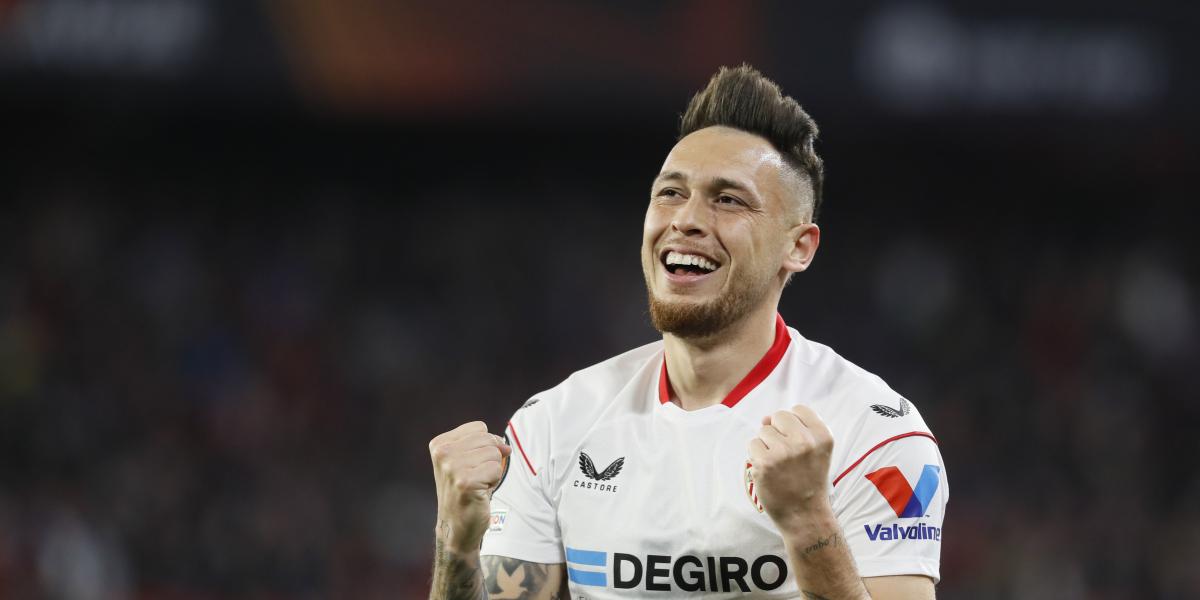 Ocampos, liberado: "Lo necesitaba; estaba ansioso por marcar"