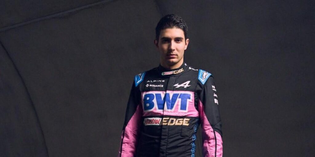 Ocon: "¿Luchar contra Alonso? Busco pelear contra todos"