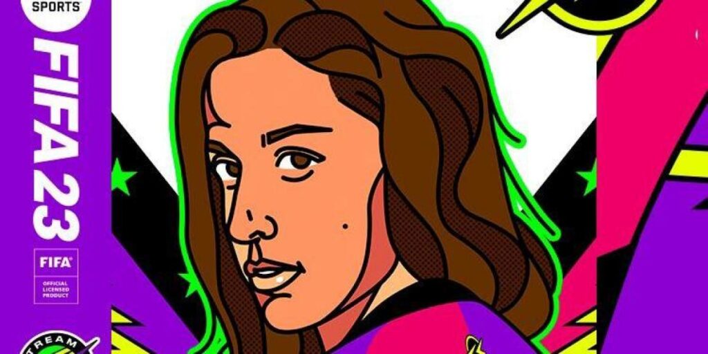 Olga García, la 'gamer' de la Liga Femenina